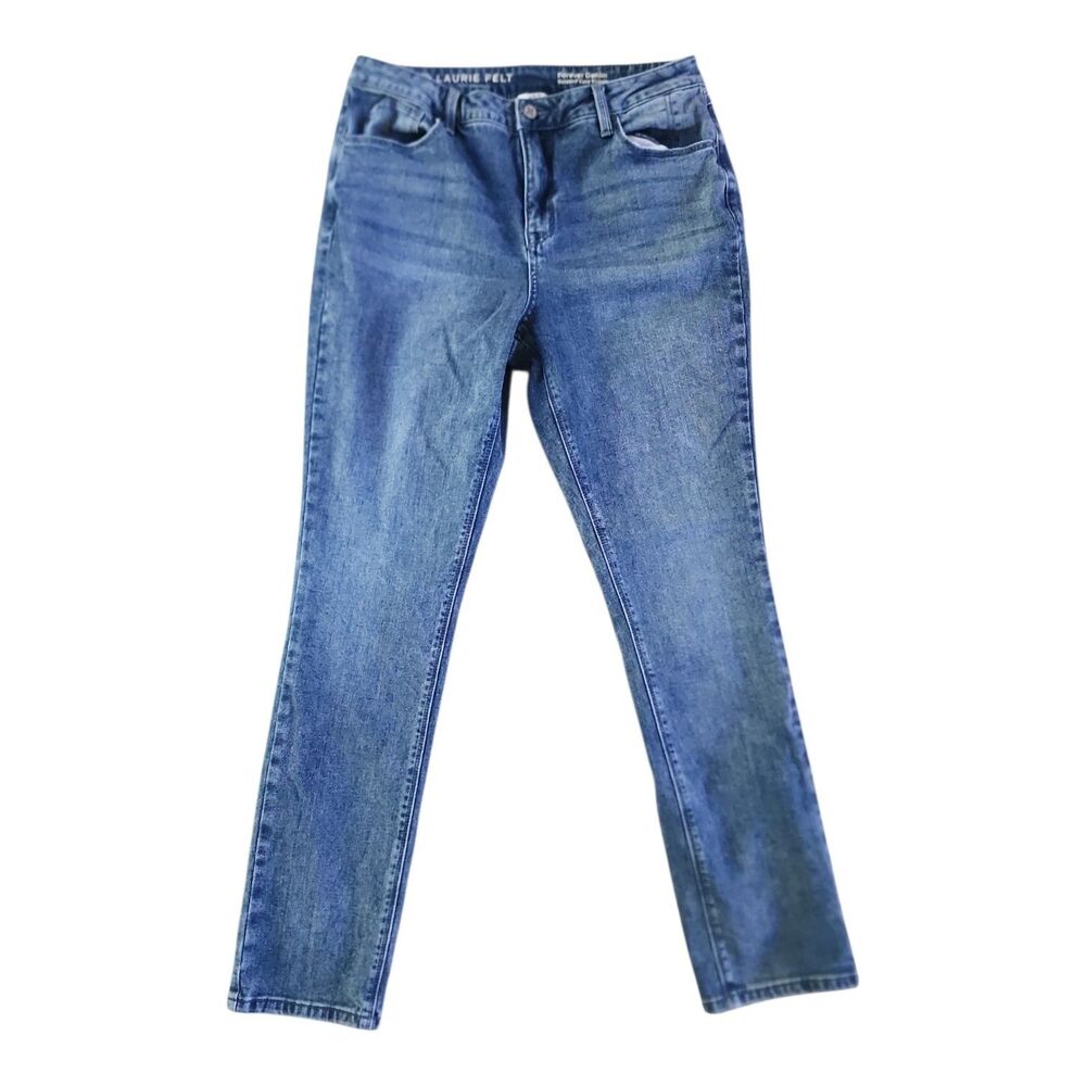 Laurie Felt Jeans Woman's Size 12T Forever Denim Relaxed Easy Skinny A563911